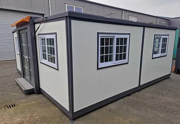 Contentor Móvel Tiny House Deluxe (6×6 pés) – 2023