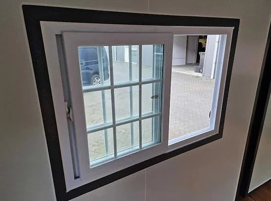 Contentor Móvel Tiny House Deluxe (6×6 pés) – 2023