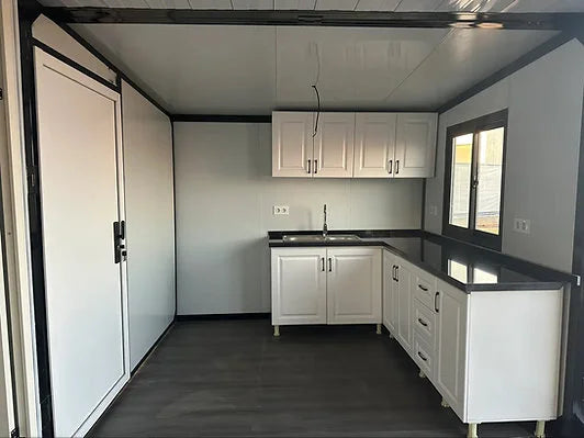 Contentor Móvel Tiny House Deluxe (6×6 pés) – 2023
