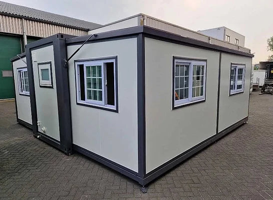 Contentor Móvel Tiny House Deluxe (6×6 pés) – 2023