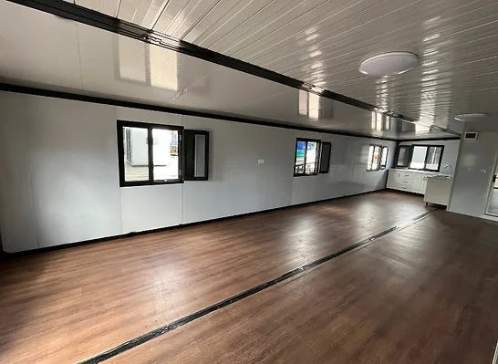 Contentor Tiny House – 3 Quartos