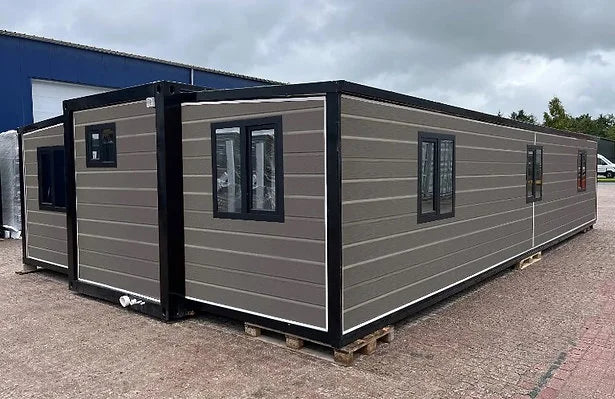 Contentor Tiny House – 3 Quartos