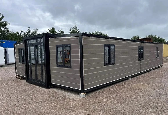 Contentor Tiny House – 3 Quartos