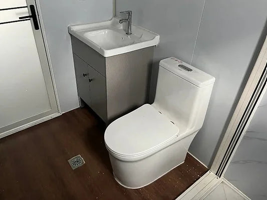 Contentor Tiny House – 3 Quartos