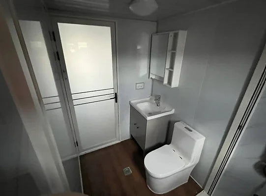 Contentor Tiny House – 3 Quartos