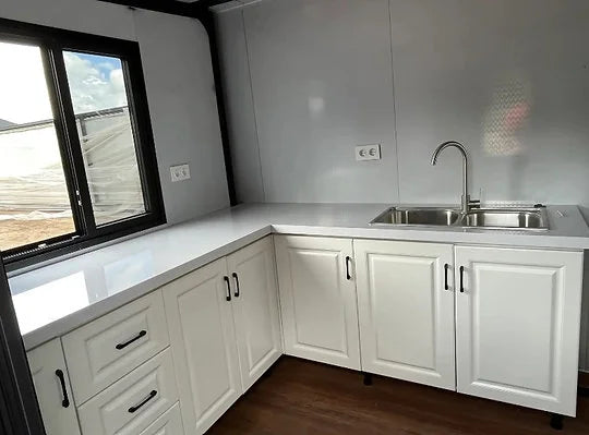 Contentor Tiny House – 3 Quartos