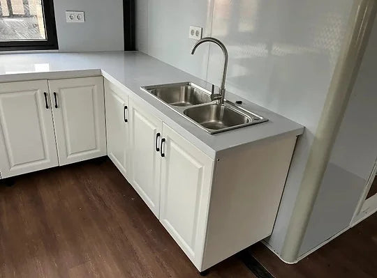 Contentor Tiny House – 3 Quartos