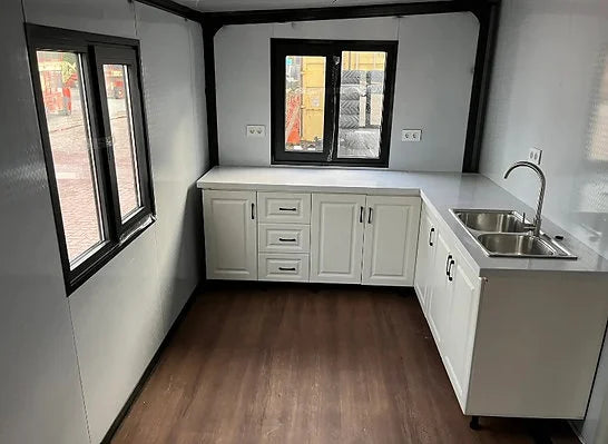 Contentor Tiny House – 3 Quartos
