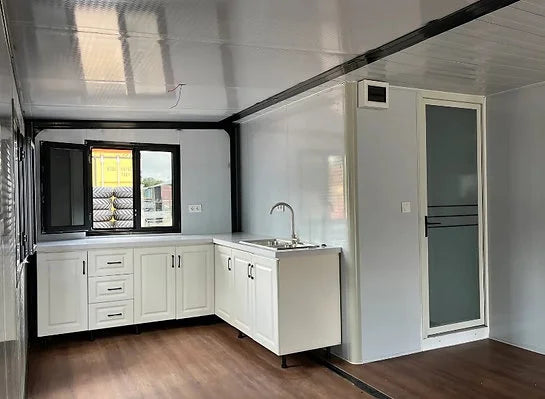 Contentor Tiny House – 3 Quartos