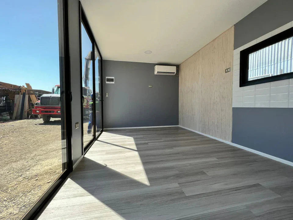 Casa Modular Montes – 2 Quartos, 1 Casa de Banho