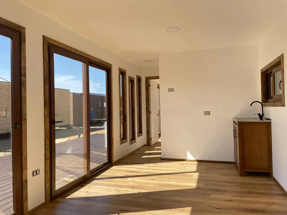 CASA MODULAR LEYTON 10 X3 MT 2 QUARTOS