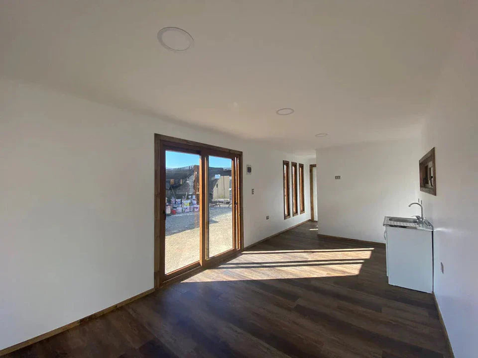 Casa Modular González – 1 Quarto, 1 Casa de Banho