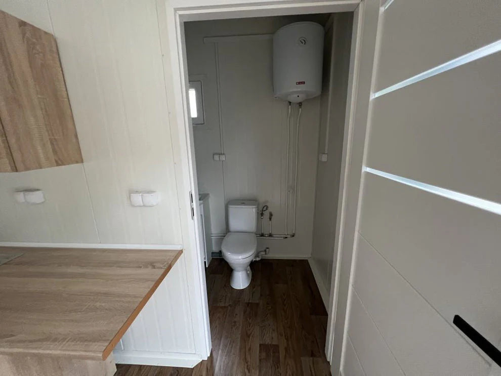 Unidade Residencial 24m² (8x3m) – Nova Casa Pequena