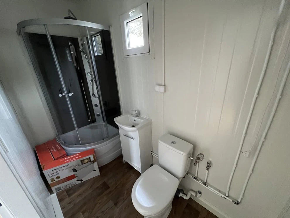 Unidade Residencial 24m² (8x3m) – Nova Casa Pequena