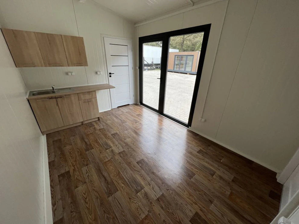 Unidade Residencial 24m² (8x3m) – Nova Casa Pequena