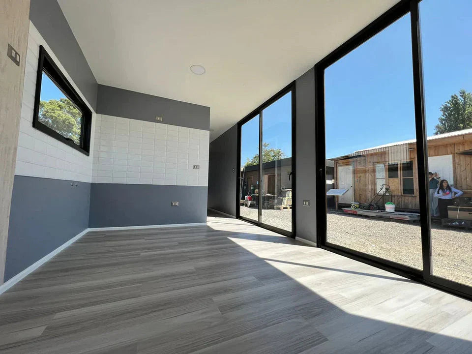 Casa Modular Montes – 2 Quartos, 1 Casa de Banho