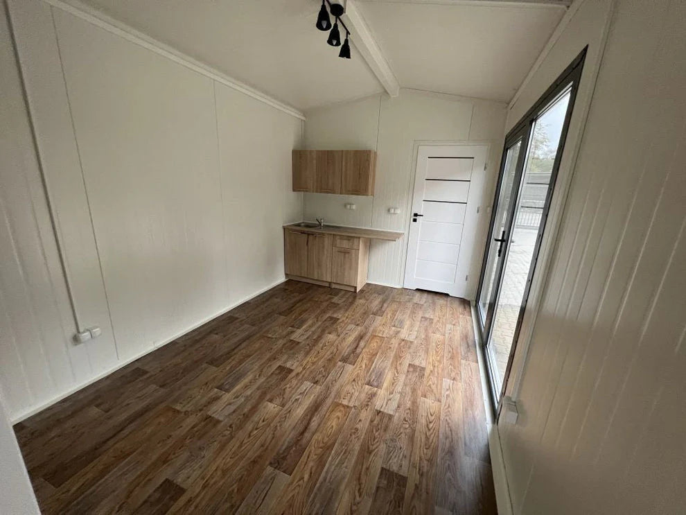 Unidade Residencial 24m² (8x3m) – Nova Casa Pequena