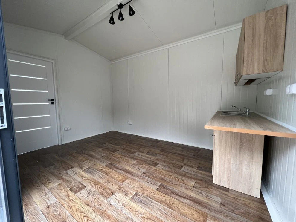 Unidade Residencial 24m² (8x3m) – Nova Casa Pequena